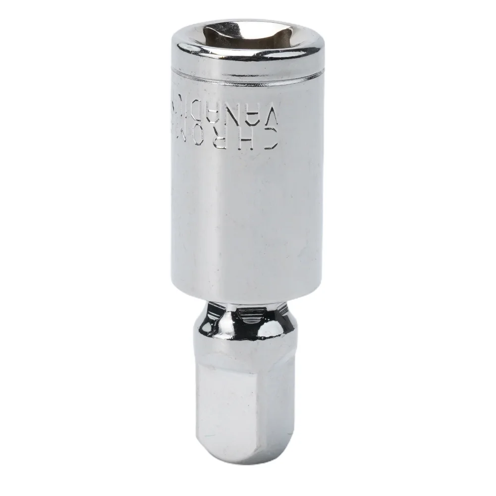 

Переходник для розетки на 360 градусов 1/4\" 1/4\\\\\" 1 шт. 3/8\\\" с высоким крутящим моментом, серебро 1/2\" 1/2\\\" 1/2\\\\\" Высокое качество