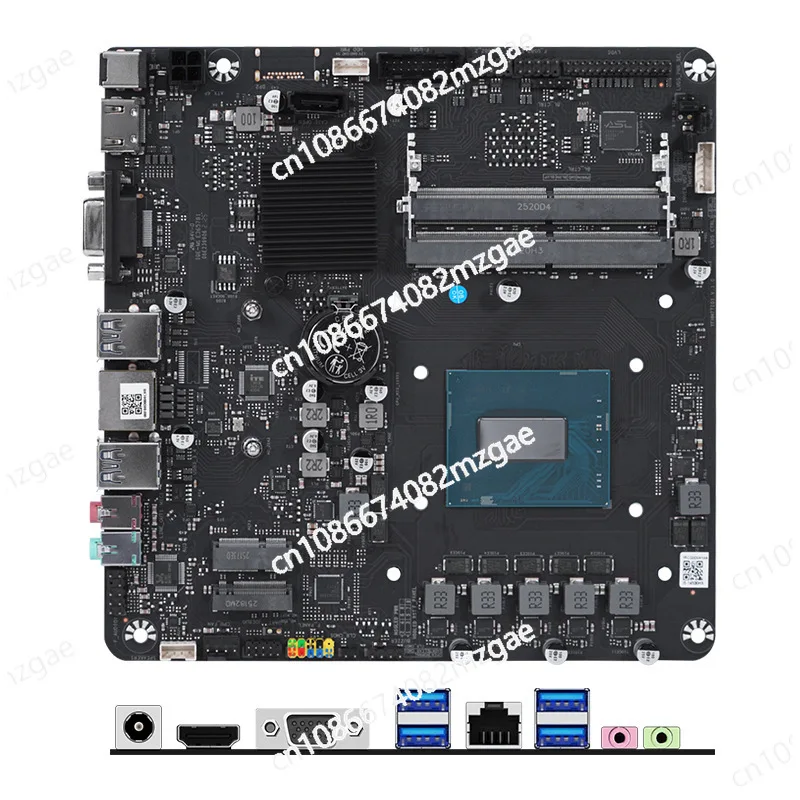 

Материнская плата i9 13900HX с интегрированным процессором, набором DDR4, новый компьютер для игр, офиса и дома