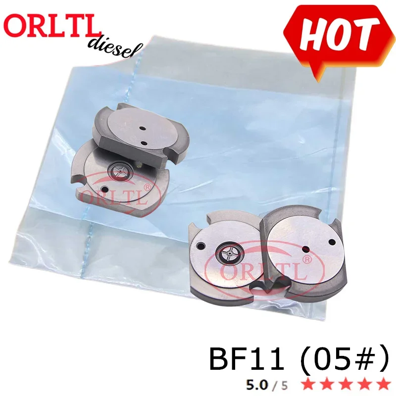 ORLTL 2367027030 New Common Rail injector Control Valve Plate BF11 (05#) For 23670-27030 23670 27030