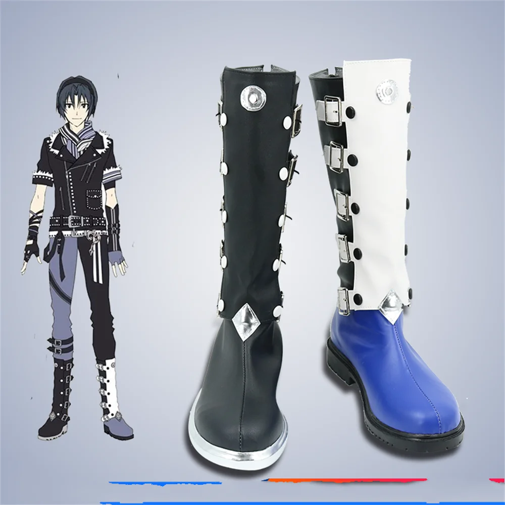 

Idolish7 Izumi Iori Cosplay Shoes Boots Game Anime Halloween Christmas RainbowCos0 W2774