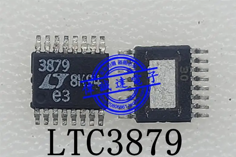 

LTC3879EMSE # PBF LTC3879 Печать 3879 MSOP16