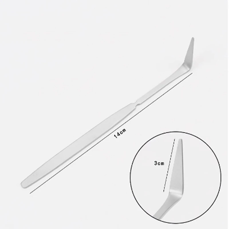 Medical eyelid deep hook triangular hook surgical instrument cosmetic plastic surgery double eyelid bag hook