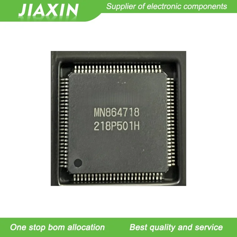 (1 uds) 100% nuevo chip IC de Host Compatible con HDMI original MN864718A MN864718 para consola de juegos WII U WIIU