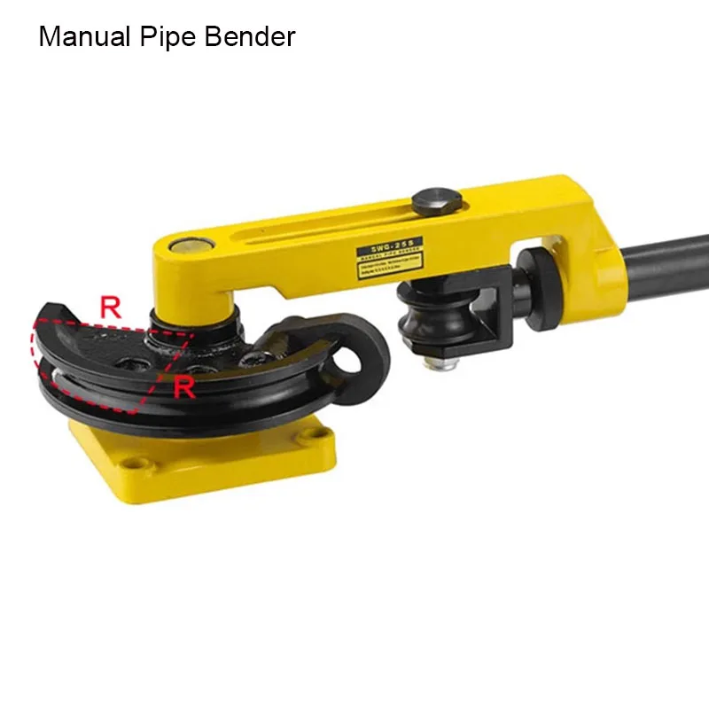 New Multi-Function Manual Pipe Bender Hand Tube 