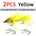 2PCS Yellow