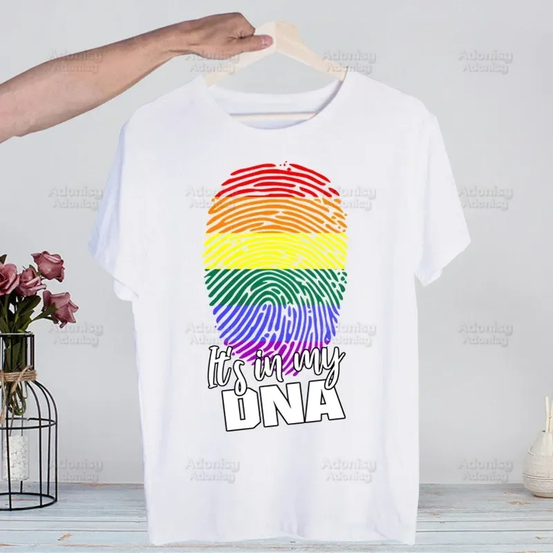 Jesus Funny LGBT Rainbow Pride T Shirts O-Neck Short Sleeve Regular Mens Height Quality Lesbians Gay Bisexuals Tee Shirt