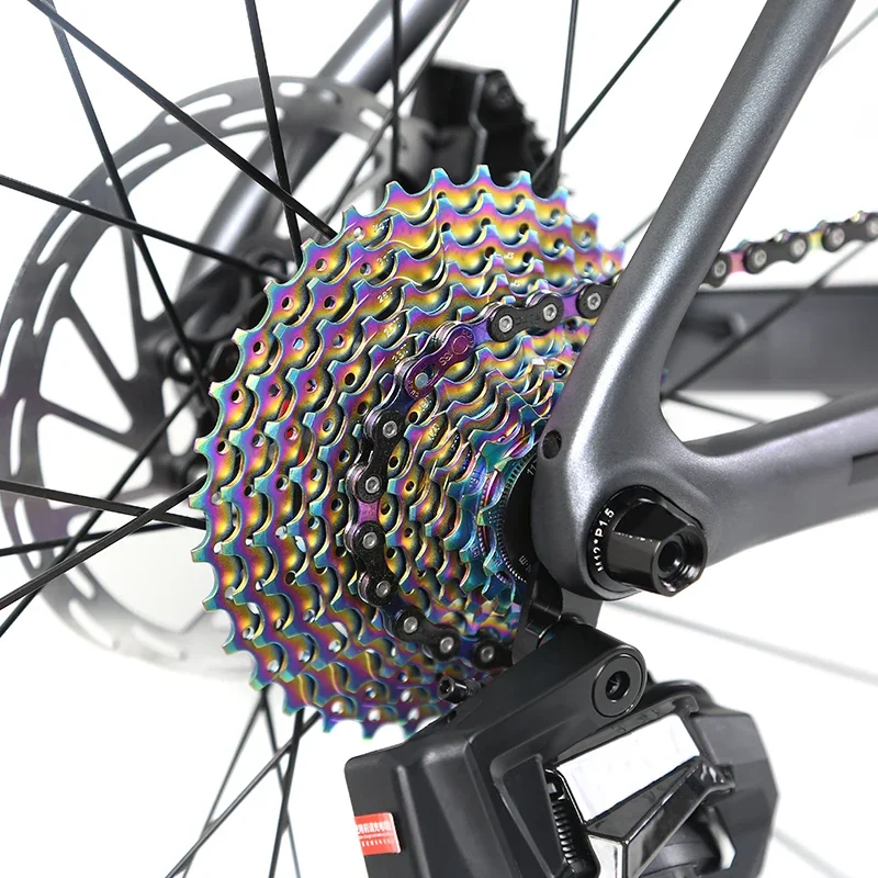 

TWITTER Tornado Ultimate EDS TX7100 Electronic Transmission 24Speed,Inner Cable,Carbon Fiber Road Bike,Hydraulic Oil Disc Brake