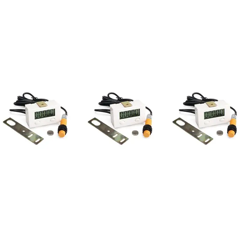 aee9-3x-0-99999-lcd-デジタルディスプレイ電子カウンターパンチ磁気誘導近接スイッチ往復ロータリーカウンター