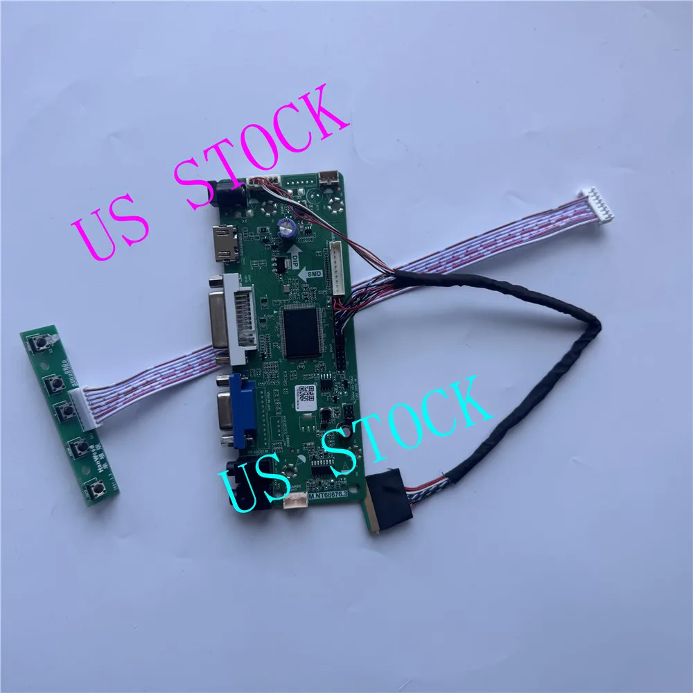 M.NT68676 kit Controller board DVI HDMI-compatible VGA for B156HAN01 B156HW01 B156HW02 15.6