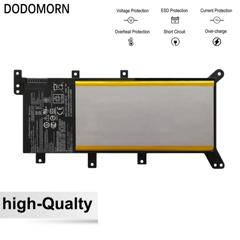 Новый аккумулятор для ноутбука 5070 мАч C21N1347 для ASUS X554 X554L X554LD X554LP F555 K555L FL5500 R556L W509L VM510 Y583L X555Q 7,5 В 37 Втч