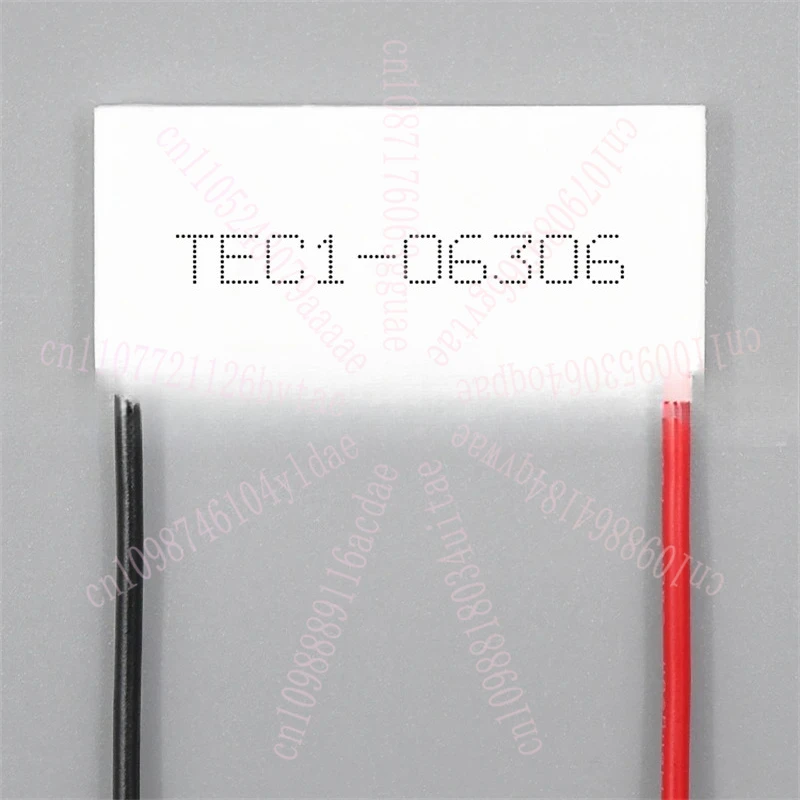 

10 шт. TEC1-06306 полупроводниковый холодильный чип, длинная полоса, широкая и узкая розетка для поверхности, электронное охлаждение Пельтье 20*40 мм