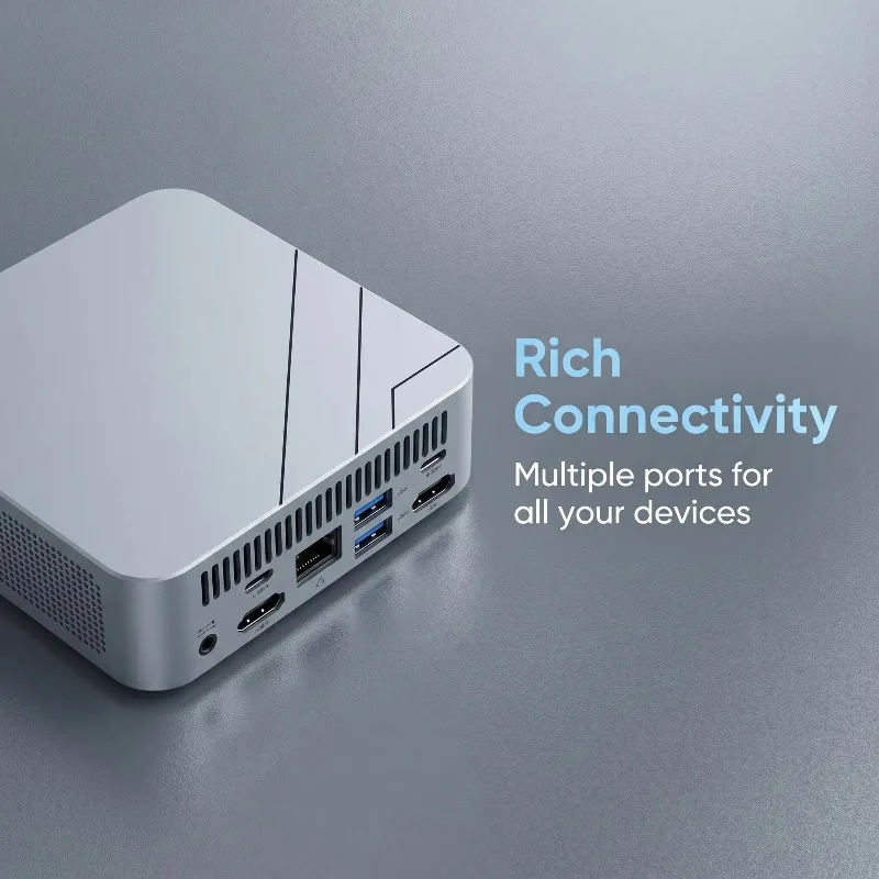 New High Performance  MINI PC Core N95 16GB RAM 1TB 2TB SSD WIFI 6 BT5.2 4K HD Mini Gaming Office Study Pc