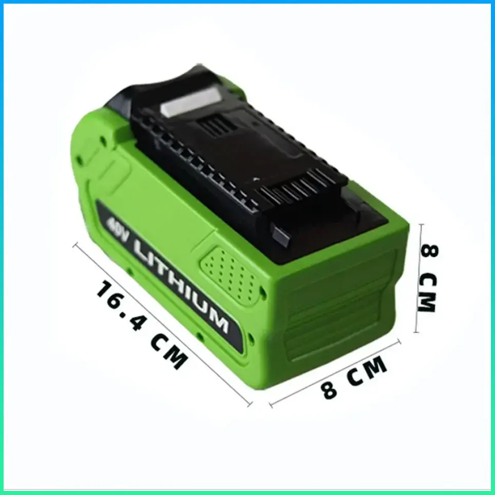 For GreenWorks 29462 40V 6000mAh Rechargeable Battery For 29462 29472 29282 G-MAX Replacement Lawn Mower Power Tools Battery