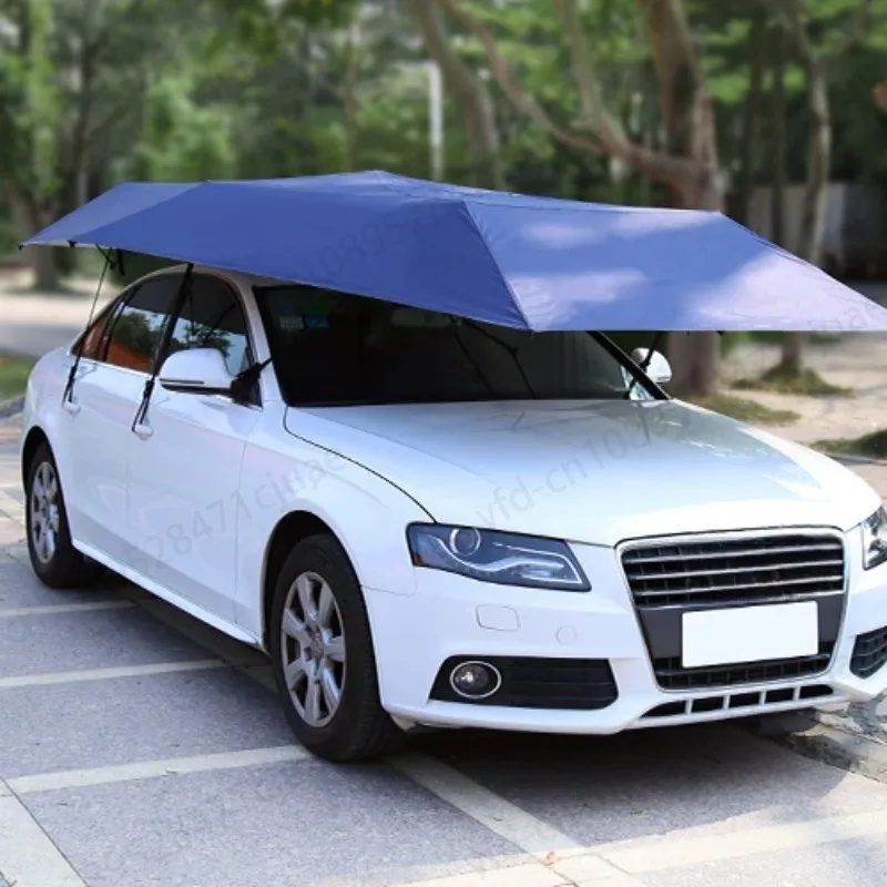 auto folding automatic car tent umbrella car baby shade