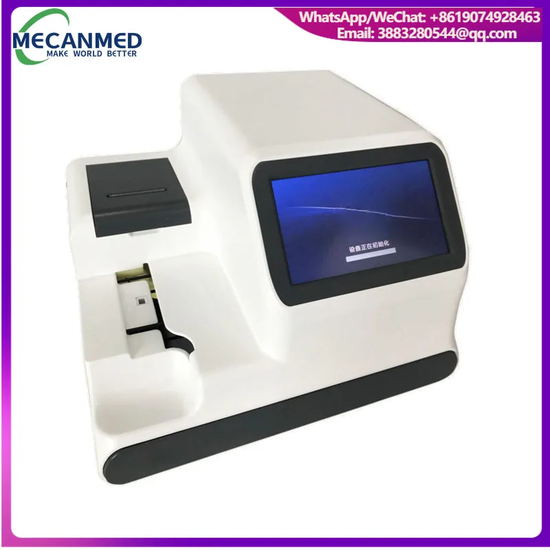 Mecanmed One Stop Medical Solution Laboratory Clinic Urine Analyzer Vet Portable Urine Analyzer Machine