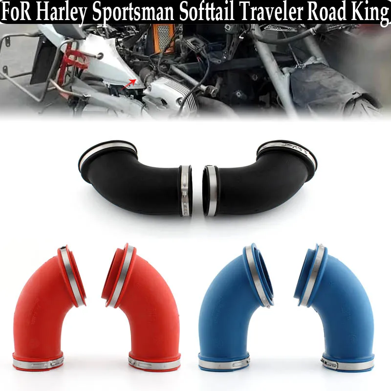 Tubo moto FoR BMW R1200R R1200 R06-14 271371767766 per collettore di aspirazione aria