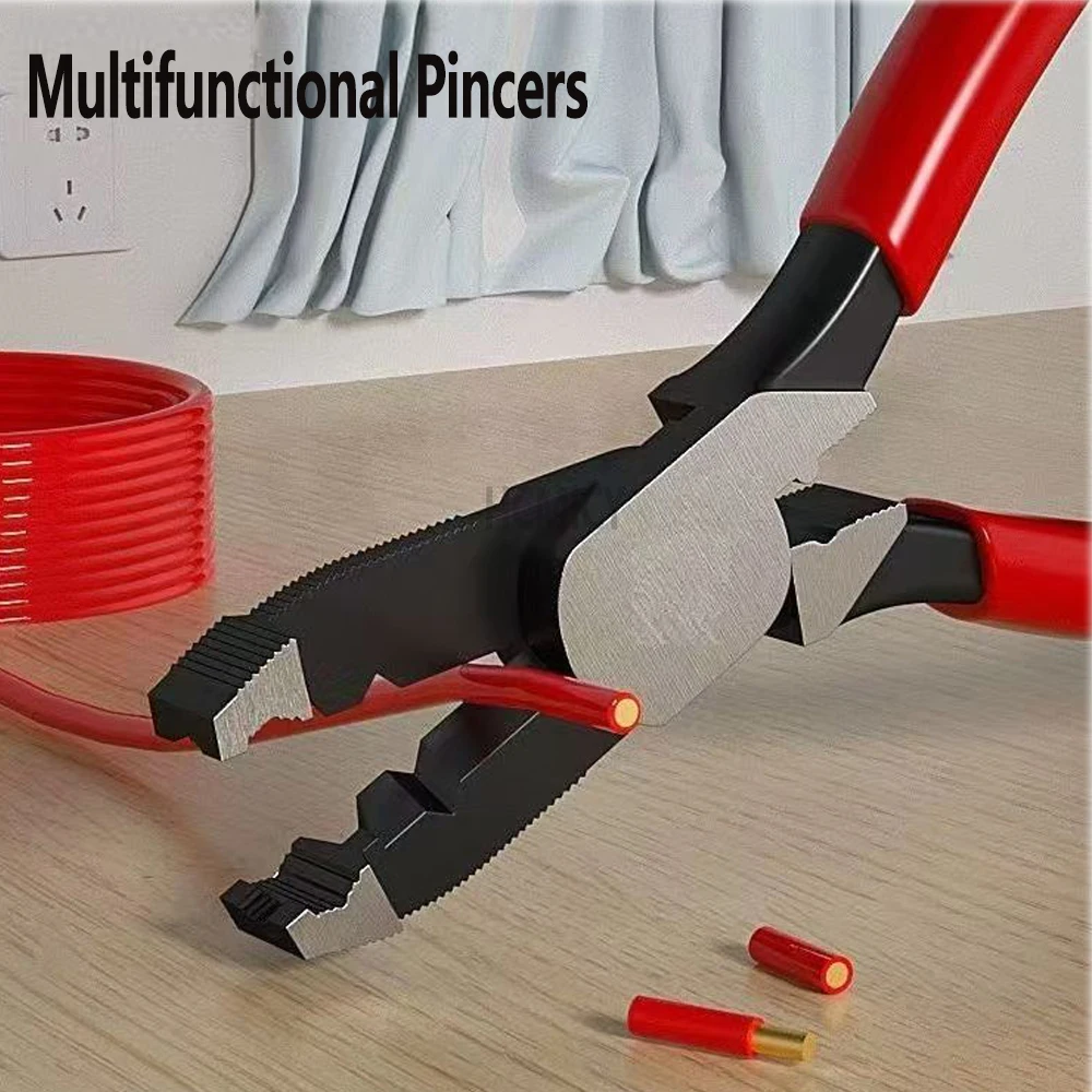 1Pcs Screw Pliers Rust Removal Pliers Sliding Tooth Screw Pliers, Screw Disassembly Pliers, Sliding Wire Pliers Hand Tools