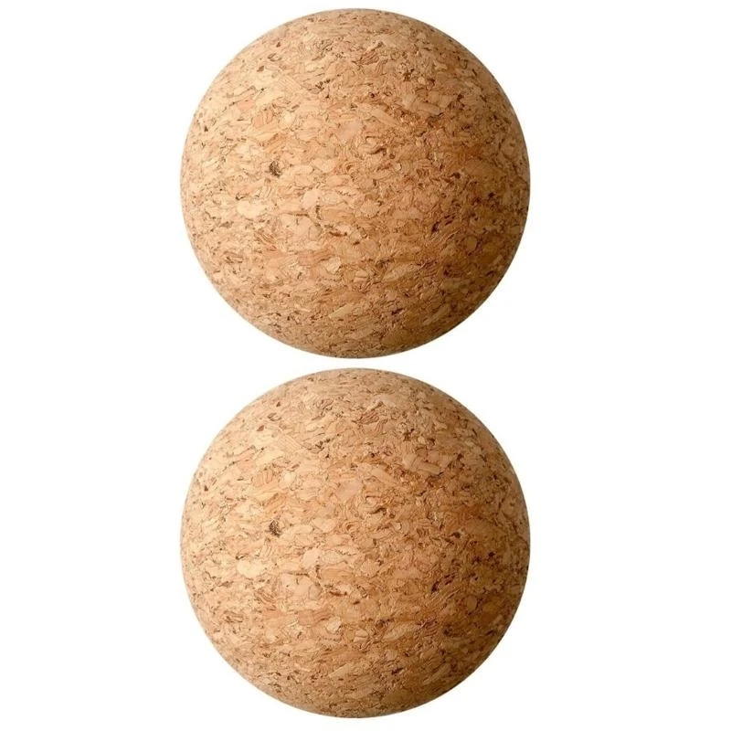2pcs/set Wine Cork Ball Stoppers Glass Decanter Stopper for Bottle Replacement