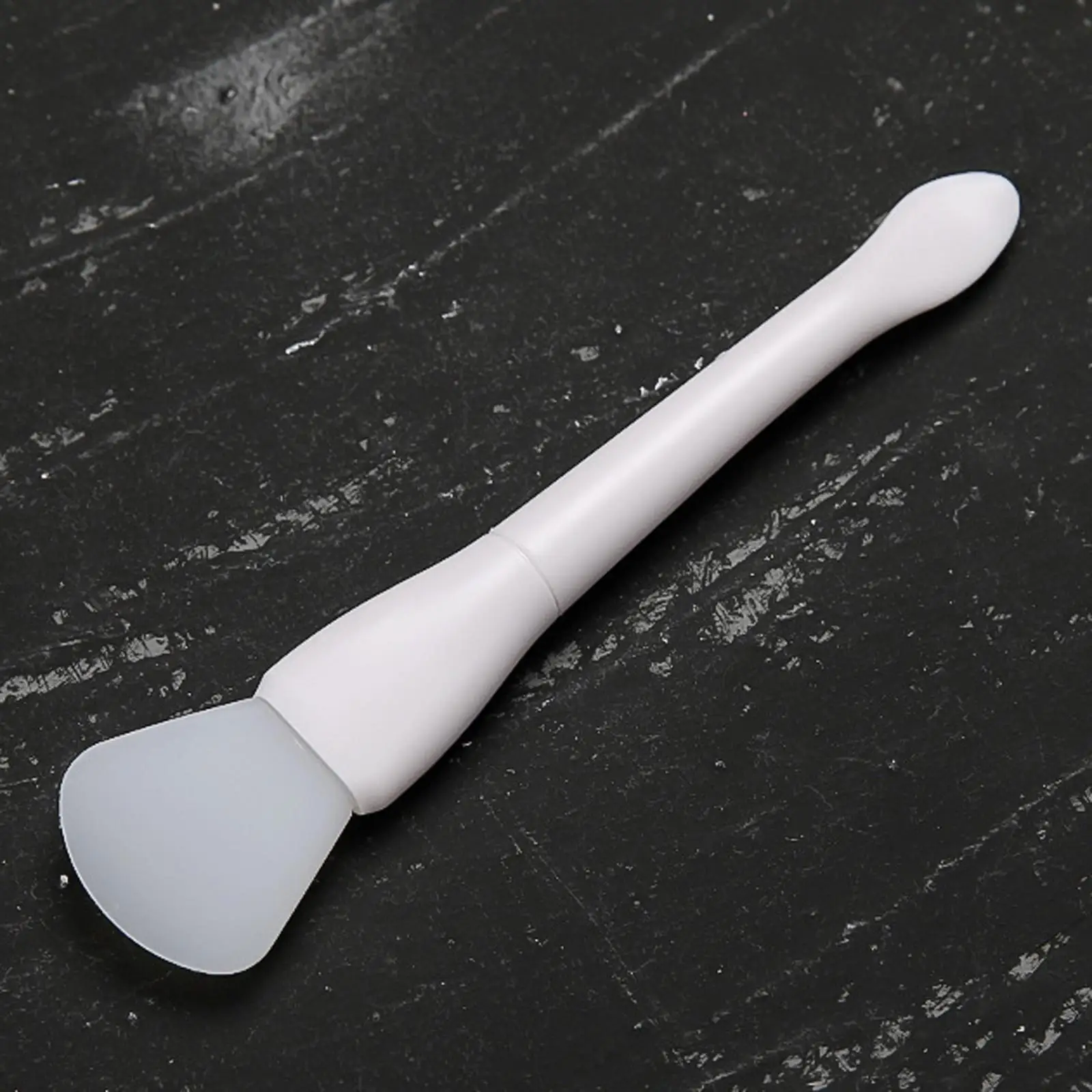 Silicone Cleaning Scraper Practical Reusable DIY Arts Supplies Seal Stamp Making Sealing Spoon Cleaning Tools for Sector Shape