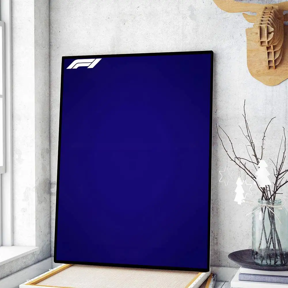 Moderne berühmte Rennwagen-Serie, Farbverlauf, minimalistisches Poster, Kunstdruck, Anime-Stil, Heimdekoration, ideales Geschenk, perfekte Raumdekoration – Detail 14