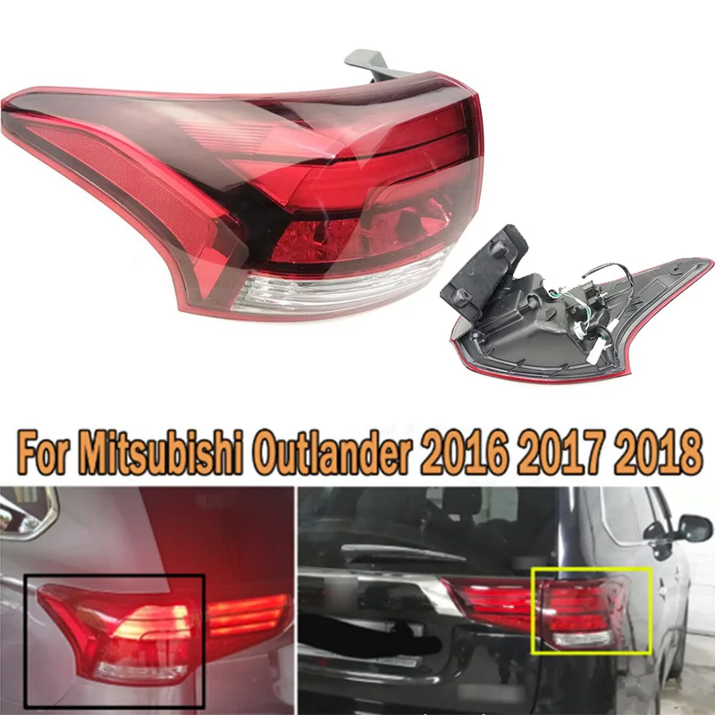 

Tail Light Assembly Rear Brake Bumper Light Stop Turn Signal Lamp Inner For Mitsubishi Outlander PHEV 2016-2018 8331A186