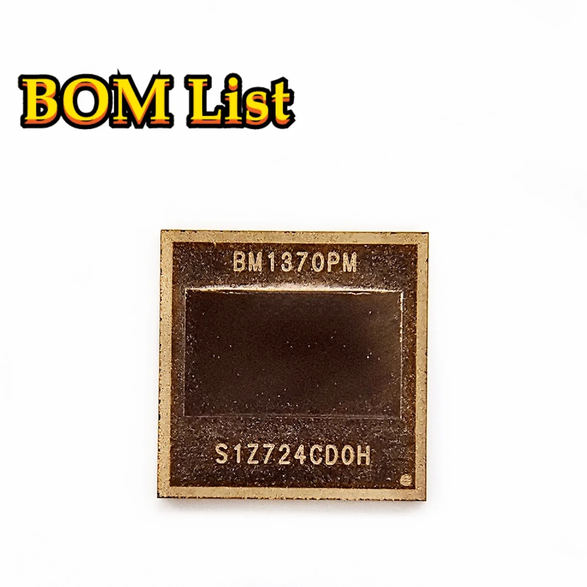 شريحة BM1370 BM1370BC AA PA ASIC الجديدة لـ Bitaxe Gamma BM1370 /Nerdaxe Gamma 1.2TH/NerdQaxe ++ 4.8TH/s تسليم عشوائي