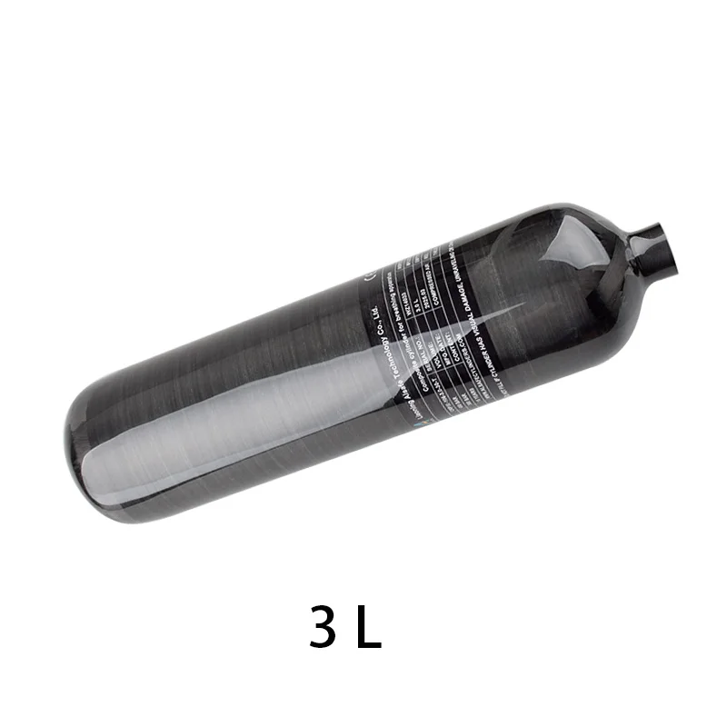 HPA Station 3L Carbon Fiber Air Tank  300BAR 4500PSI Cylinder Charging Fill Regulator M18*1.5 Diving Aquarium CO2 Soda Fittings