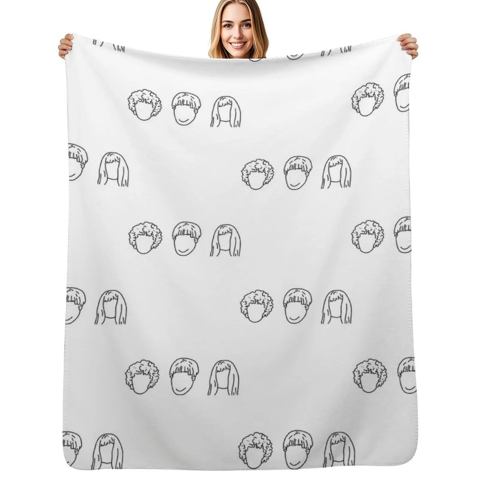 

Kath Sharon Kim Throw Blanket heavy to sleep Summer Decoratives Weighted Blankets