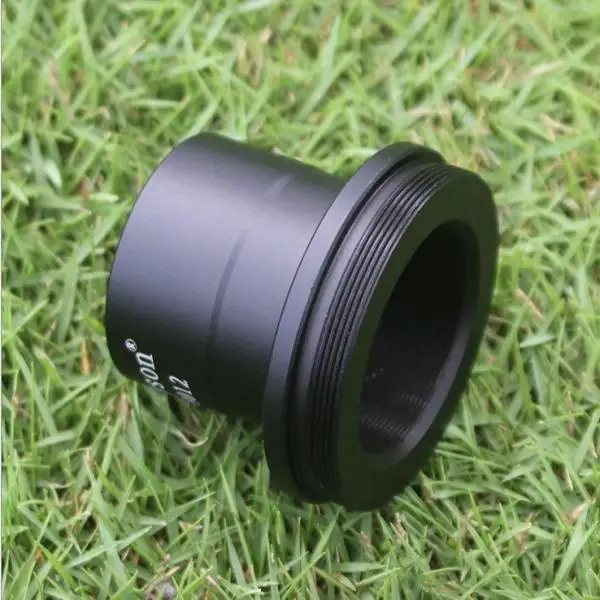 T2 Lens Adapter Lens Adapter T2 for DSLR Camera +1.25 '' Telescope Adapter,