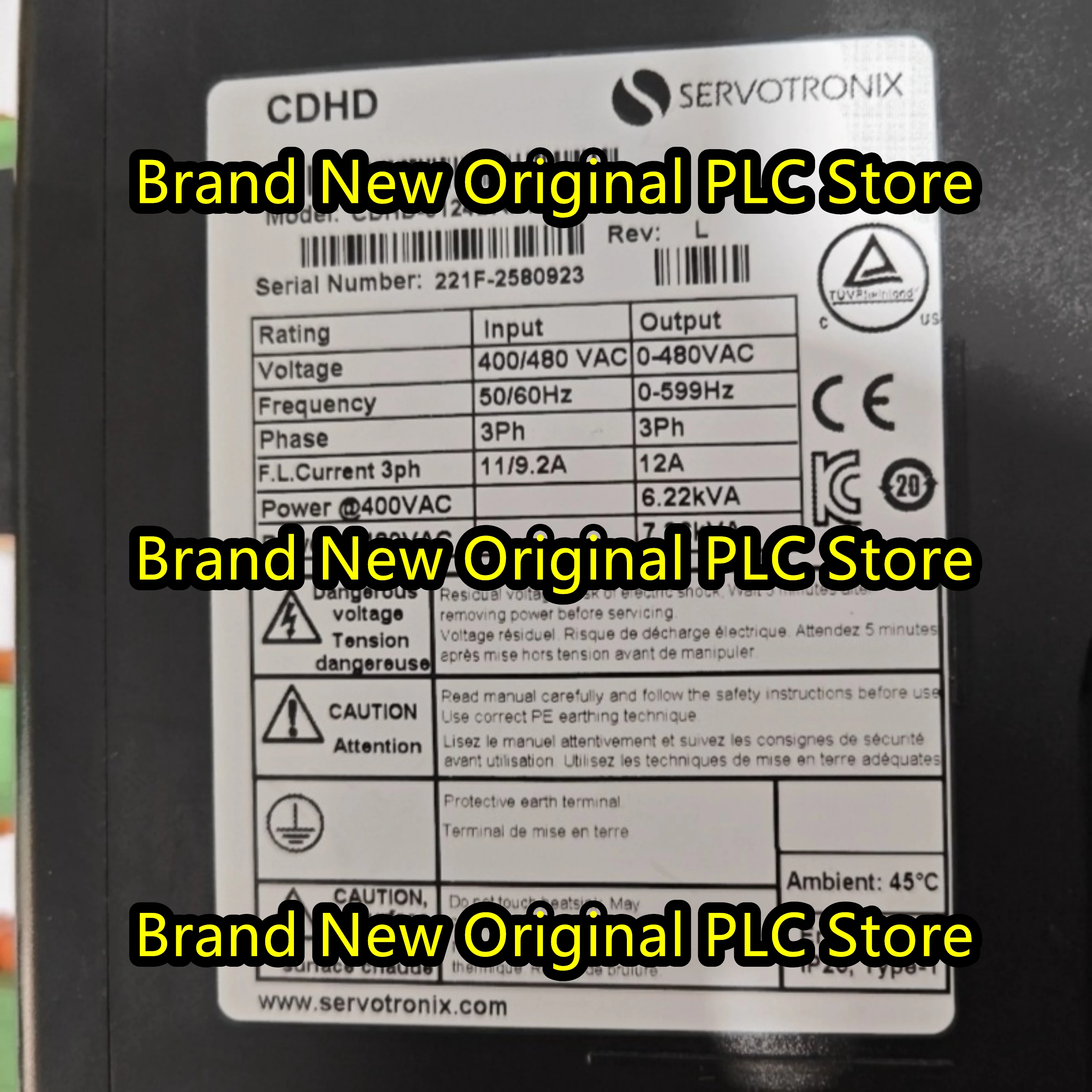 

CDHD-0124DAP1 CDHD-0124DEC2 brand new Servo driver