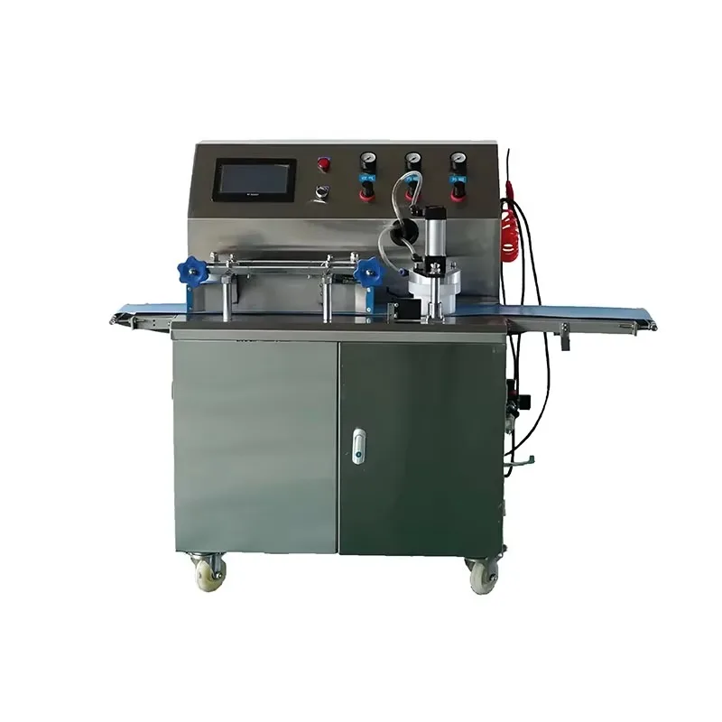 Mooncake Forming Machine Automatic Cake Biscuit Making Machine Production Line High Efficiency