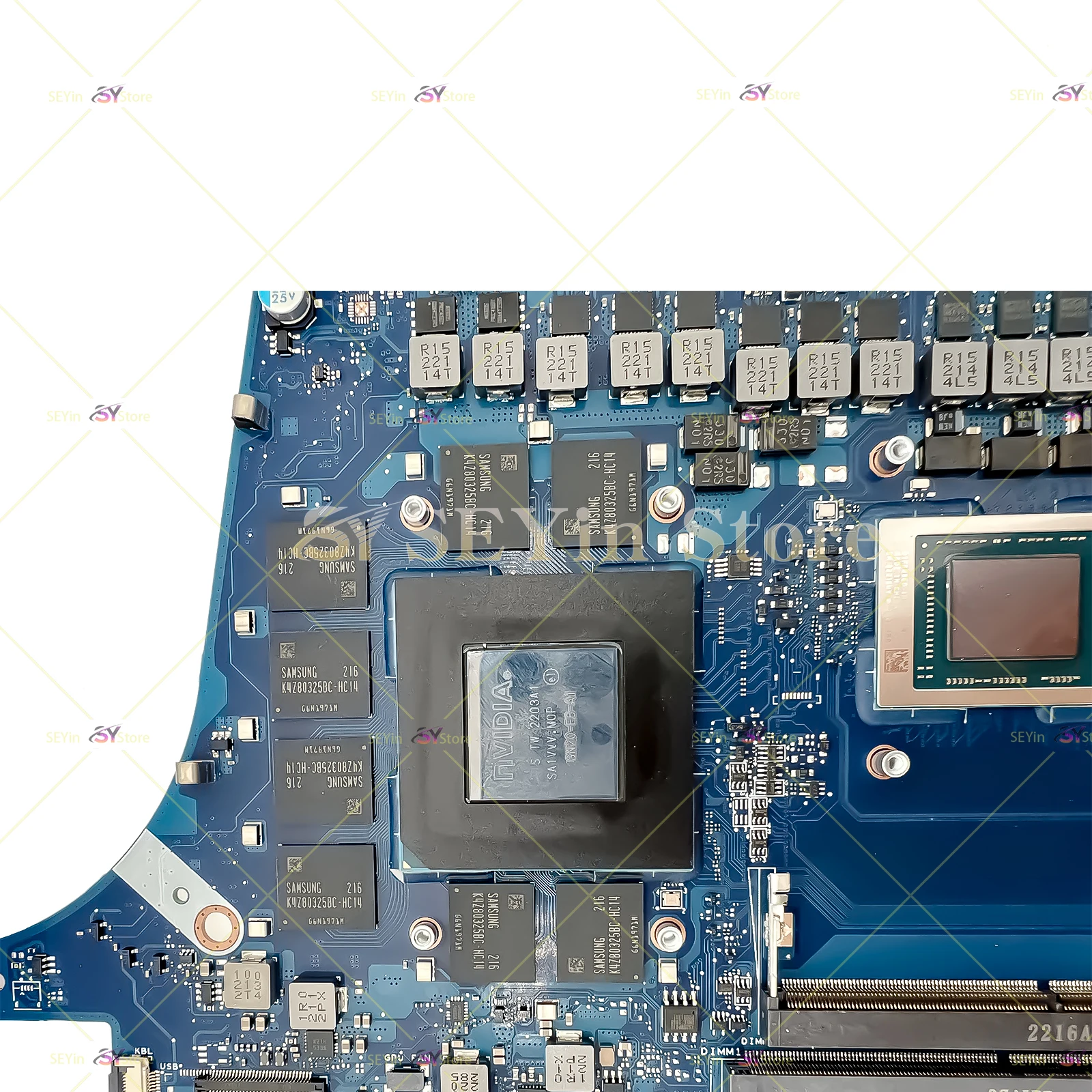 Placa base FA507RW para ASUS FA707R FA507R FA507RM TUFA507R TUFA707R FA707RM FA707RW con R7-6800H R9-6900H RTX3060