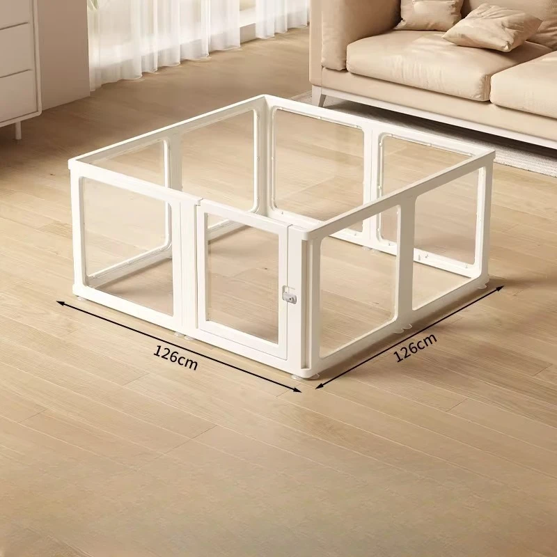 

Stuff Supplies Dog Fence Accessories Modular Playpen Folding Dog Fence Acrylic Equipment Plastic Kojec Dla Psa Pet Supplies