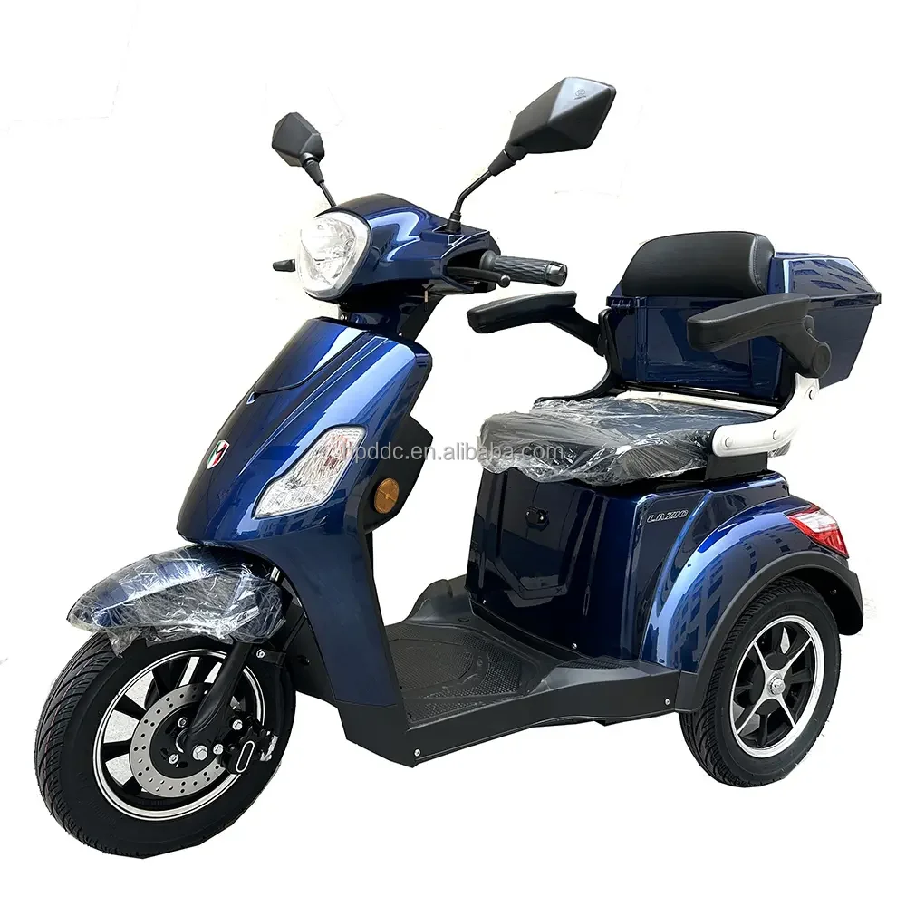 3 Wheel Electric Scooter Tricycle Electric Scooters 1000w Tricycle Cargo Ebike Powerful Adult Electric Scooter with Seat