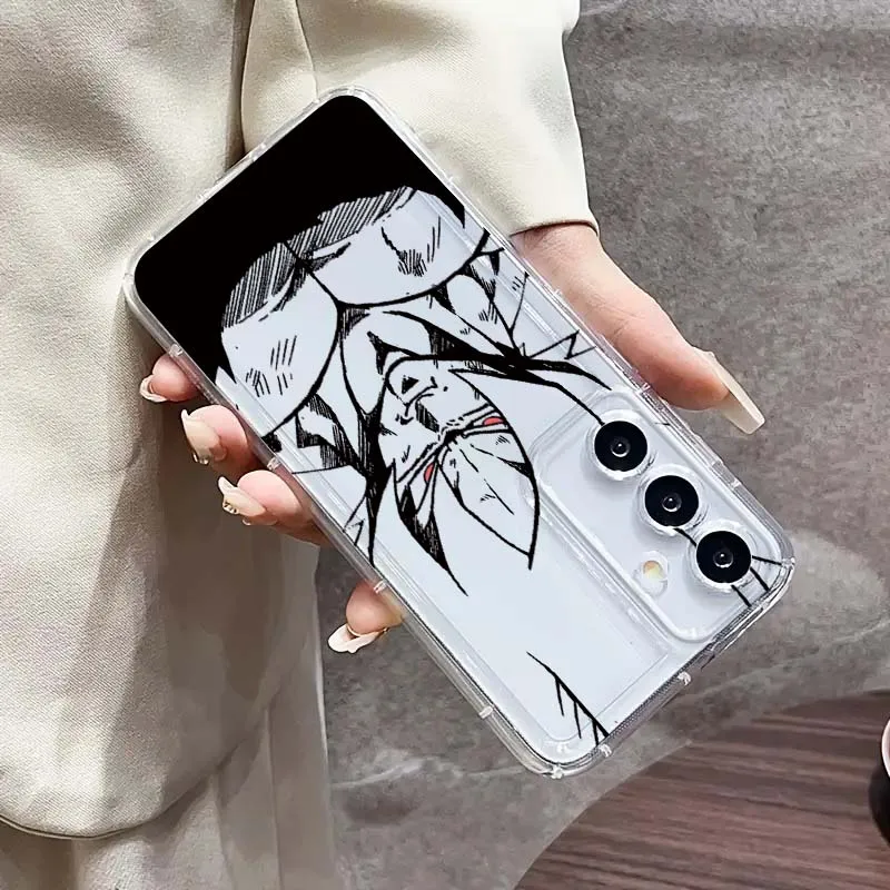 كاريكاتير D-Dragones جديد B-كرات لسامسونج A71 A51 A55 A52 A35 A25 A22 A17 A07 A54 A15 A14 A05 A13 A73 5G جراب هاتف شفاف