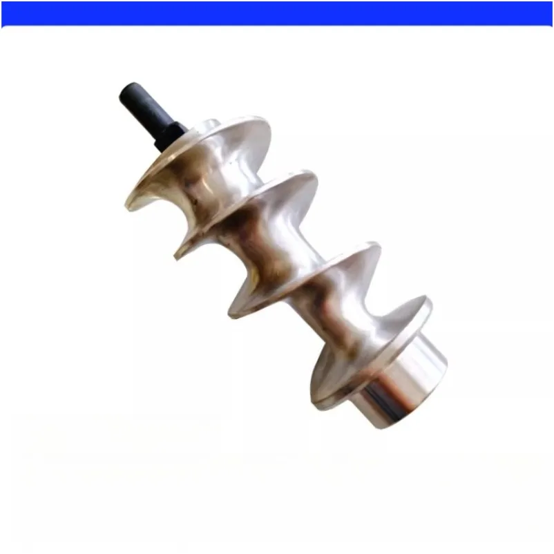 Meat Grinder Auger Spiral Shaft For Zhengyuan RY-12S 22S 32S Stainless Steel Mincer Worm Replacement Part view 3