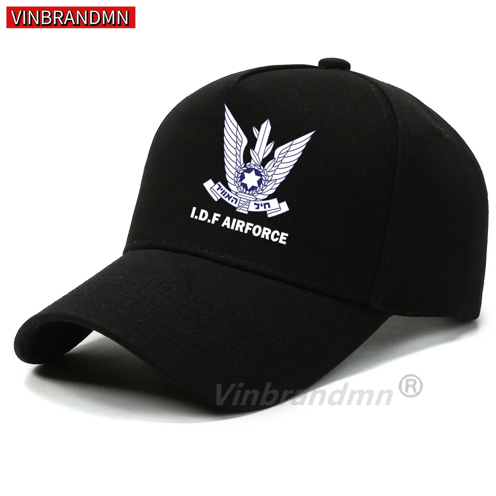 Israeli IDF Baseball Caps Adjustable For Men Women Unisex Cool Outdoor Hat Israel Air Defense Forces Fashion Casual Sun Hat