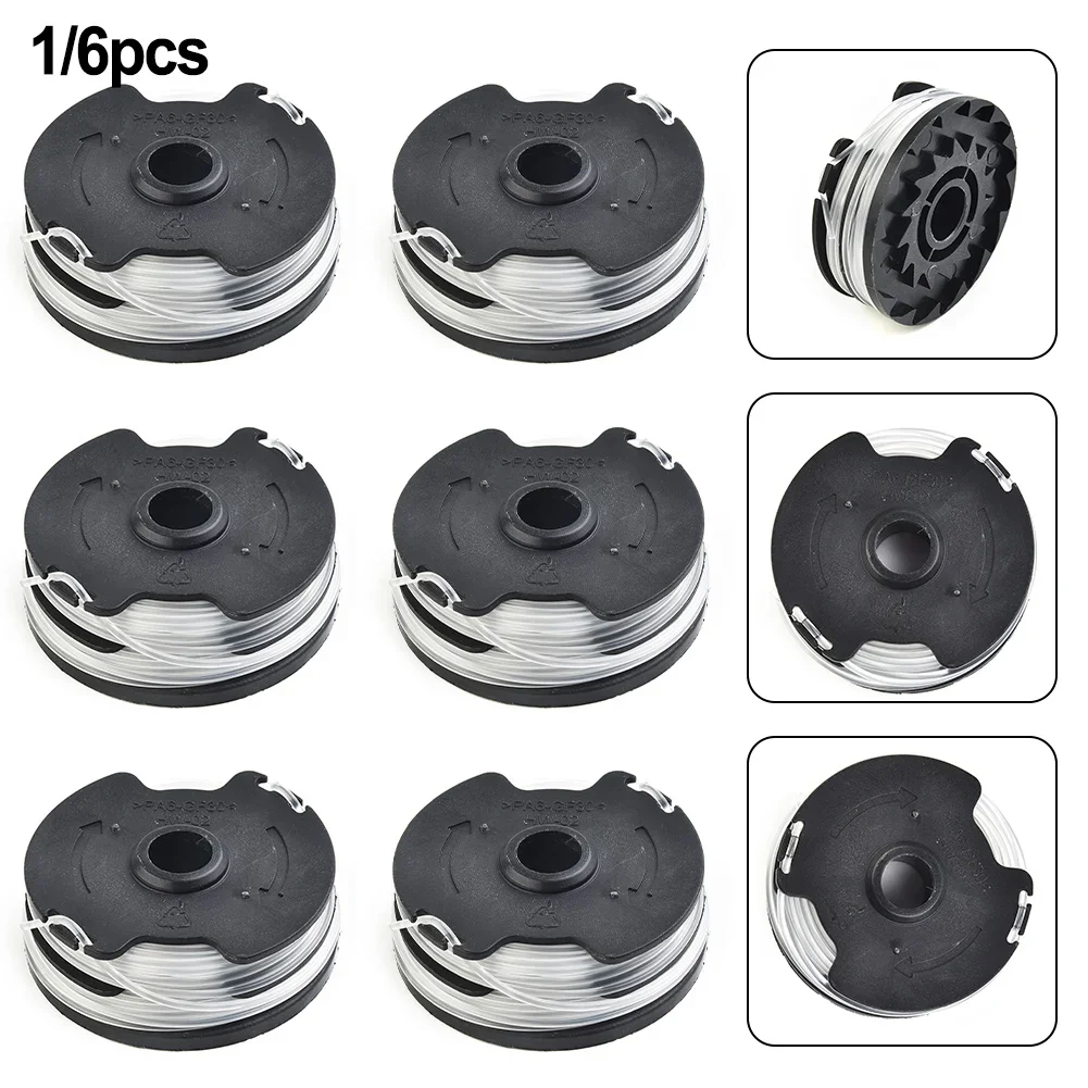 Thread Spools for Parkside Cordless Trimmer For PRTA 20Li A1 B2 C3 Reliable and Nylon Material for Outdoor Use