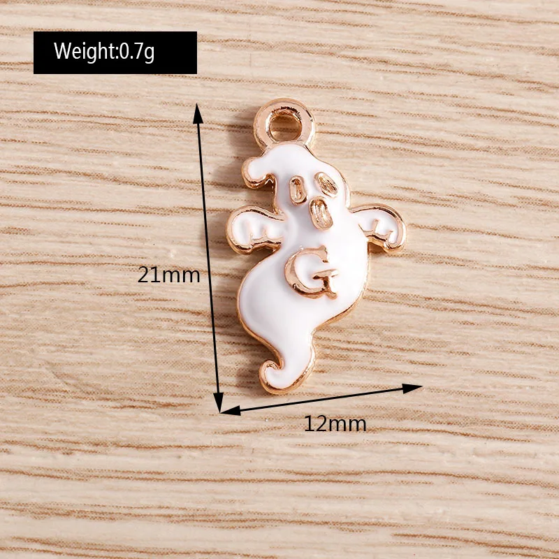 10 stücke Nette Emaille Winter Weihnachten Stiefel Charms für Schmuck Machen Ohrringe Anhänger Halsketten DIY Schlüsselanhänger Handwerk Liefert – Detail 12
