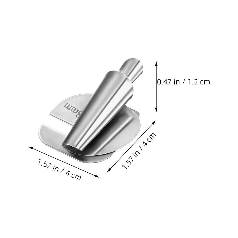 

3pcs Stainless Steel Hemmer Foot For Machine Replacement Portable Metal Sewing Foot Professional Presser Accessory Household