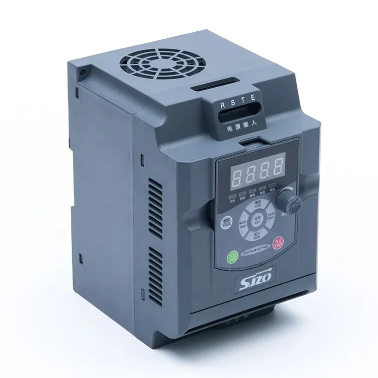 SJZO factory price frequency inverter China Drive 100M 4KW 220V vfd for  motor industrial mhine  pump