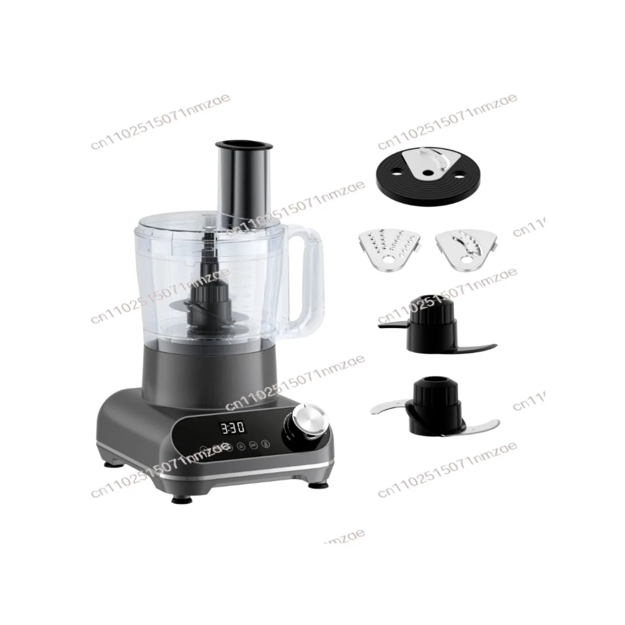 

1500W Multifunctional Food Processor Smart Cutter Juicer All-in-One Kitchen Appliance