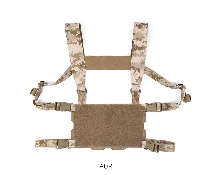

PEW ТАКТИЧЕСКИЙ ФЕРРО СТИЛЬ Камуфляжная нагрудная установка Мини-ремни AIRSOFT DOPE Chest Rig