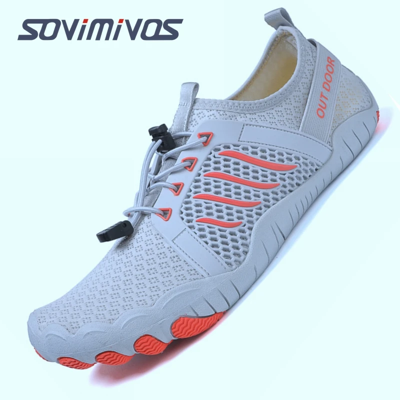 Upstream Shoes Women Outdoor Quick drying Trekking Hiking Aqua Shoes for Man Woman Breathable Luxury Summer Water Sneakers