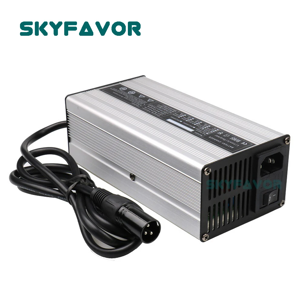 Customized 400W series 24V 12A 36V 8A 48V 6A 60V 5A 72V 4A 84V 3A battery charger for Lead acid Lithium li-ion LifePO4 battery