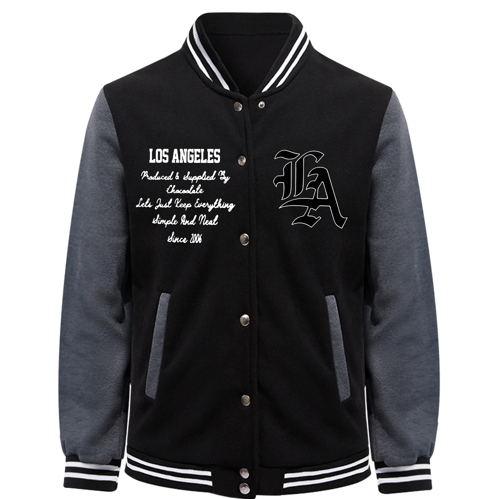 

Городской Арт Алфавит США Бейсбольный Джерси Мужская Личность Мультфильмы Куртка Модный Флисовый Американский Топ Унисекс Теплая Свободная Одежда