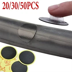 50/30/20/10PCS Bicycle Glue-free Tire Patches Tool Quick Repairing Tyre Protection Patch Adhesive Quick Drying Bike Accessories