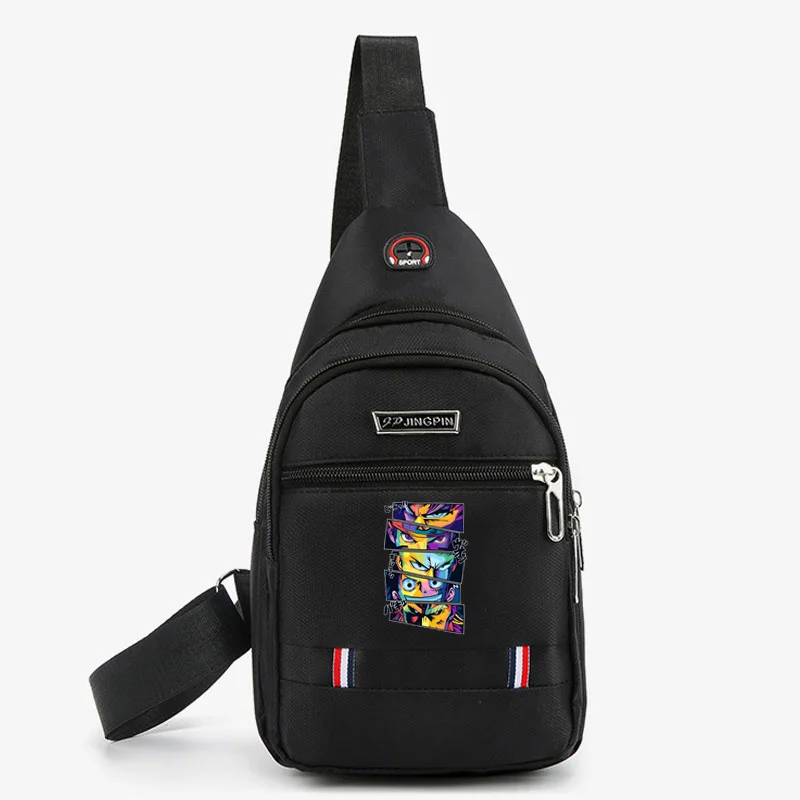 Demon-Slayers Anime Kamado Nezuko Kamado Tanjirou borse da uomo borsa a tracolla Crossbody zaini da uomo borsa a tracolla borse da uomo