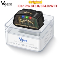 Vgate iCar Pro ELM327 BT & WIFI OBD2 Scanner Bluetooth 4.0 For Android/IOS Car Auto Diagnostic Tool