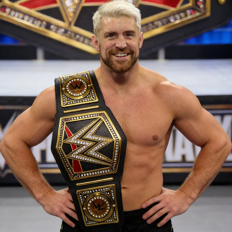 UFC Joe Hendry WWE figuras de acción de juguete cinturón de campeonato réplica disfraz de gladiador regalo para niños fan de lucha mercancía coleccionable